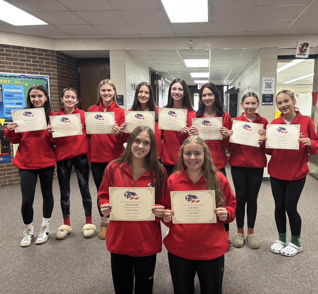 Athlete of the Week: Varsity Girls Cross Country