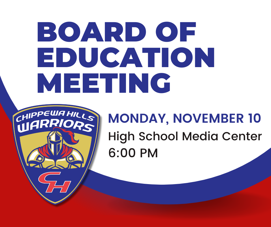 Board of Education Meeting: November 10