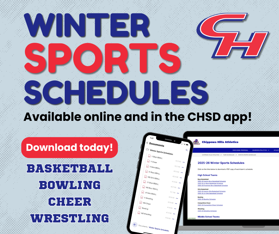 Winter Sports Schedules