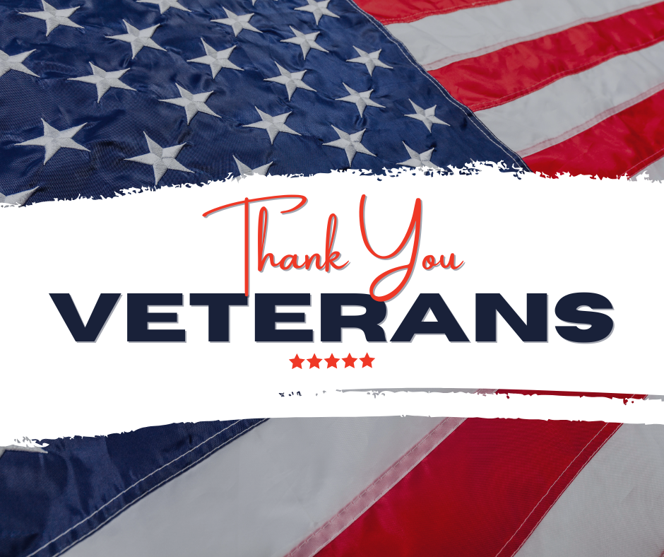 Thank you Veterans