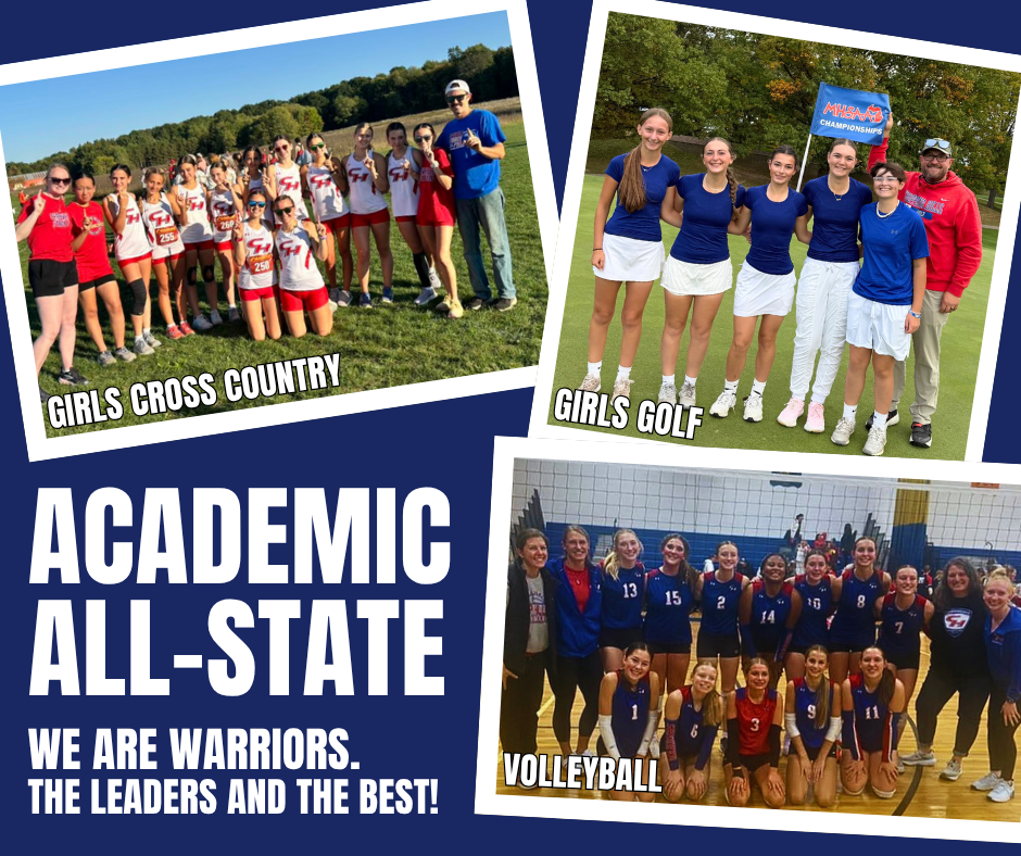 Academic All-State Fall 2025