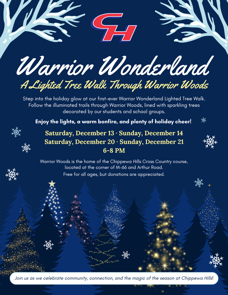 Warrior Wonderland Lighted Tree Walk
