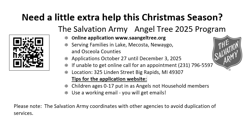 Salvation Army Angel Tree