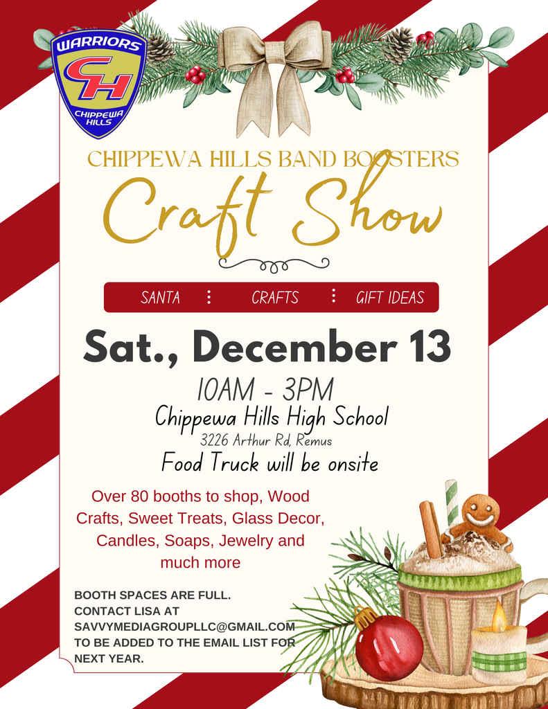 Band Boosters Craft Show