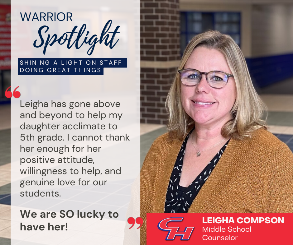 Warrior Spotlight: Leigha Compson