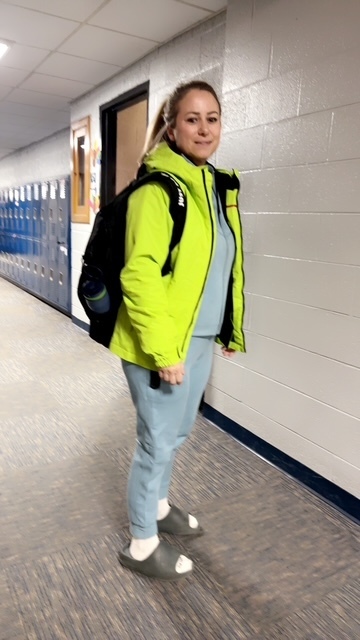 Dress like  a student day