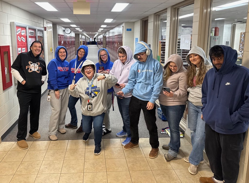 Dress like  a student day