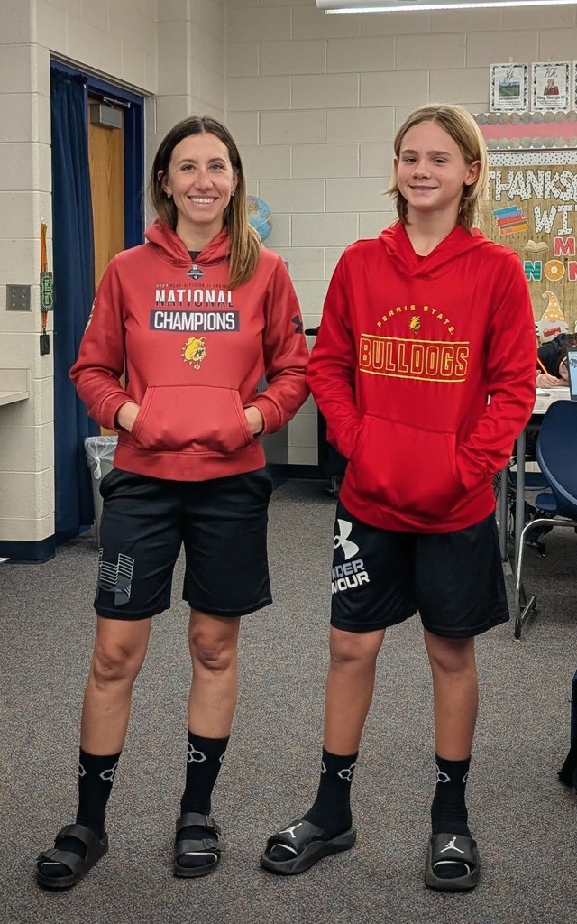 Dress like  a student day