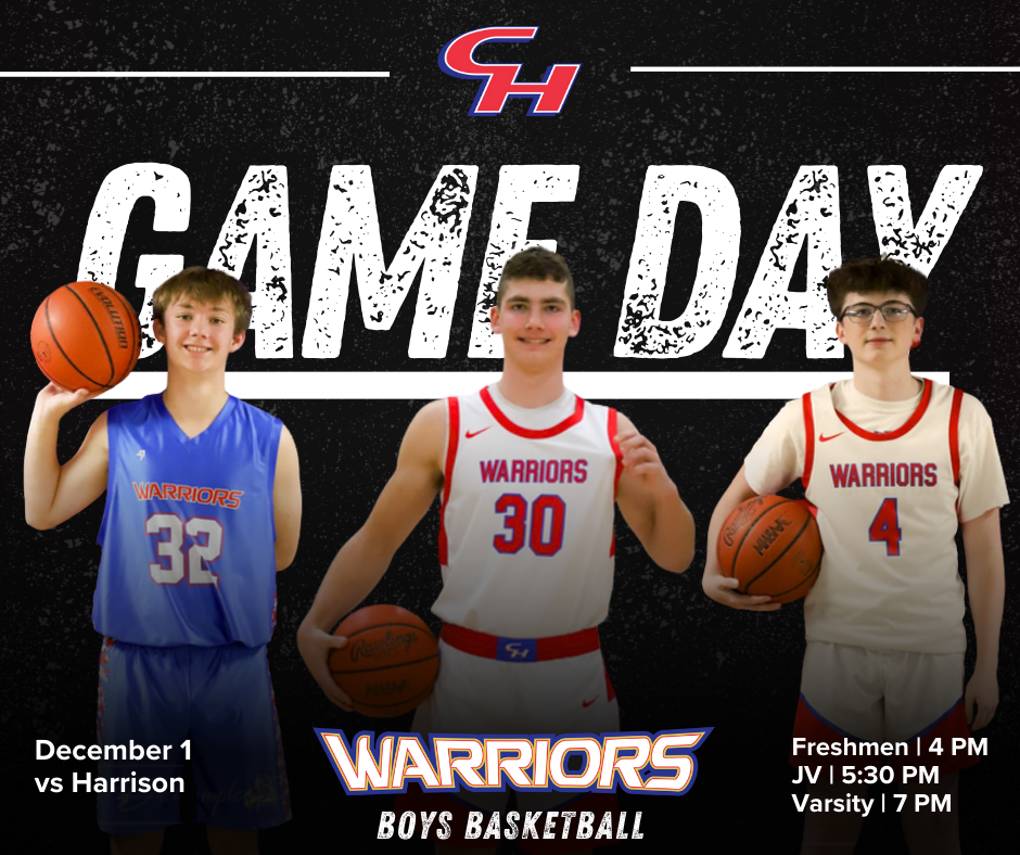 Boys Basketball Game Day