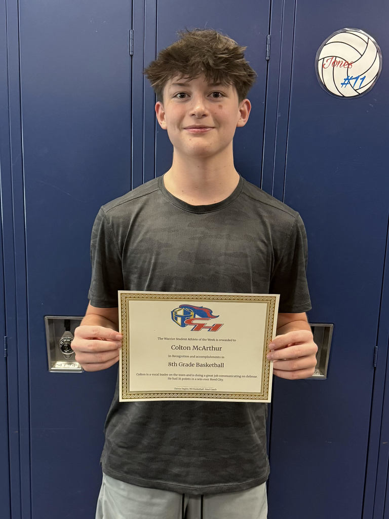 MS Athlete of the Week: Colton McArthur