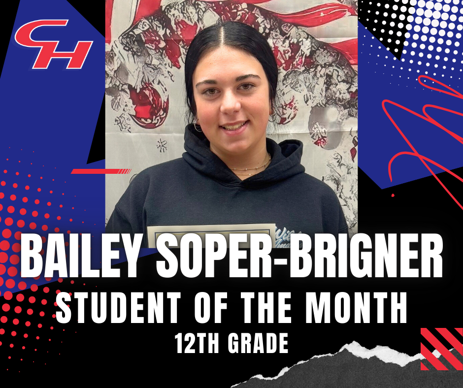 Student of the Month: Bailey Soper-Brigner
