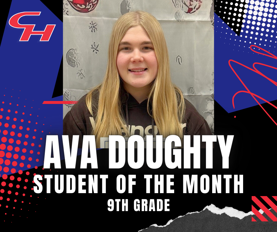 Student of the Month: Ava Doughty