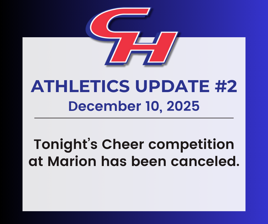 Cheer canceled