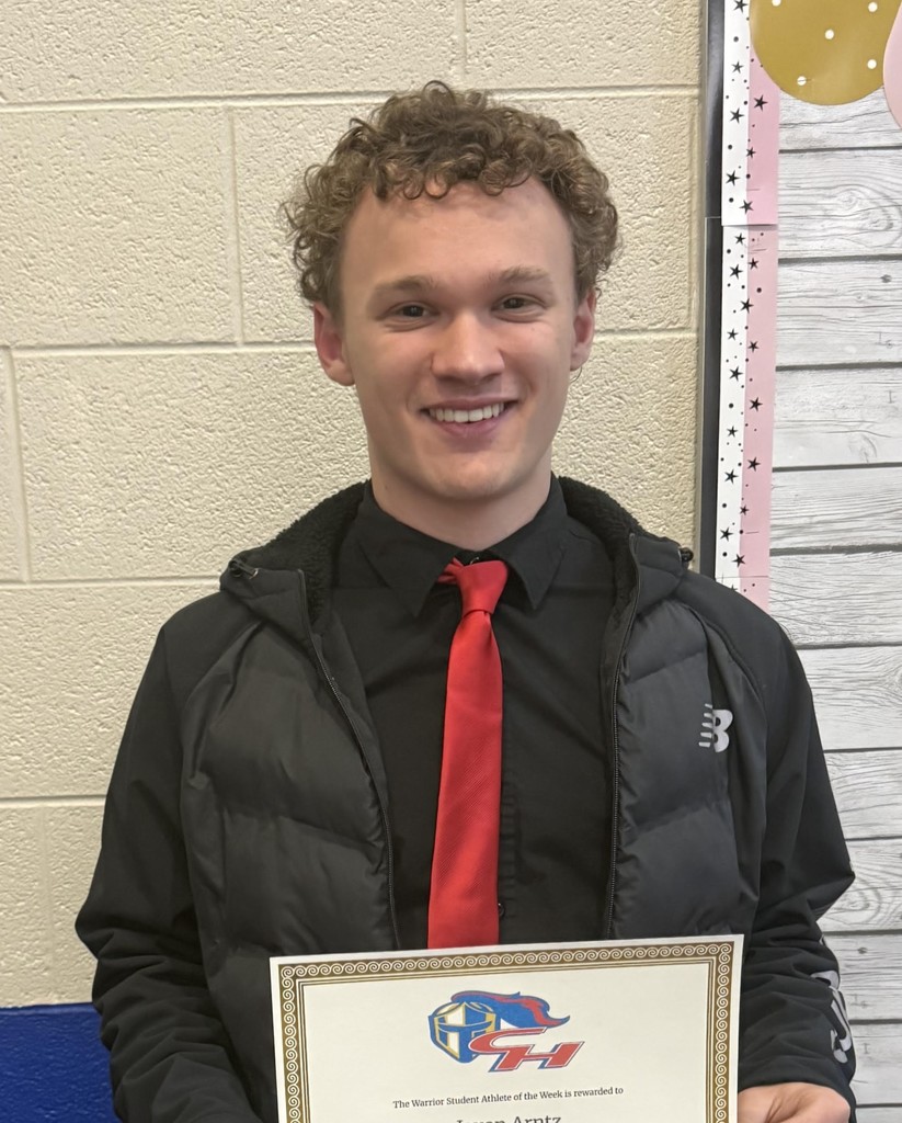 Athlete of the Week: Jaxon Arntz