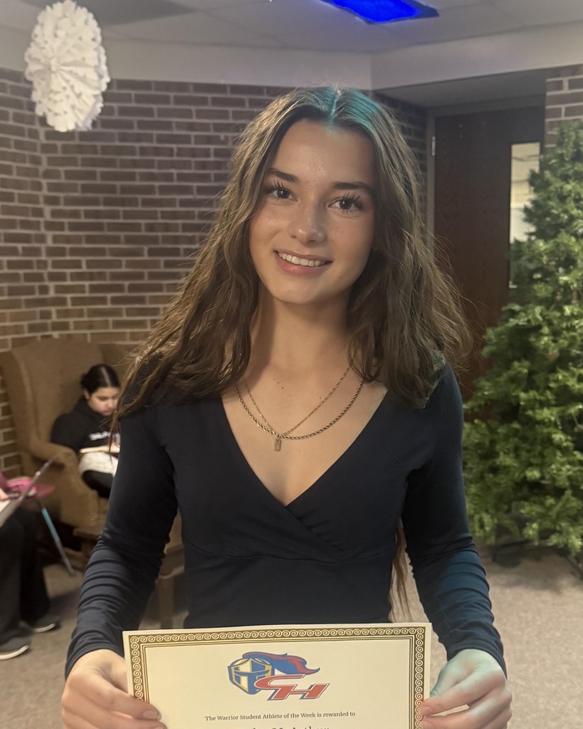 Athlete of the Week: Saylor McArthur