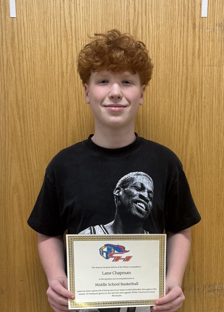 Middle School Athlete of the Week: Lane Chapman