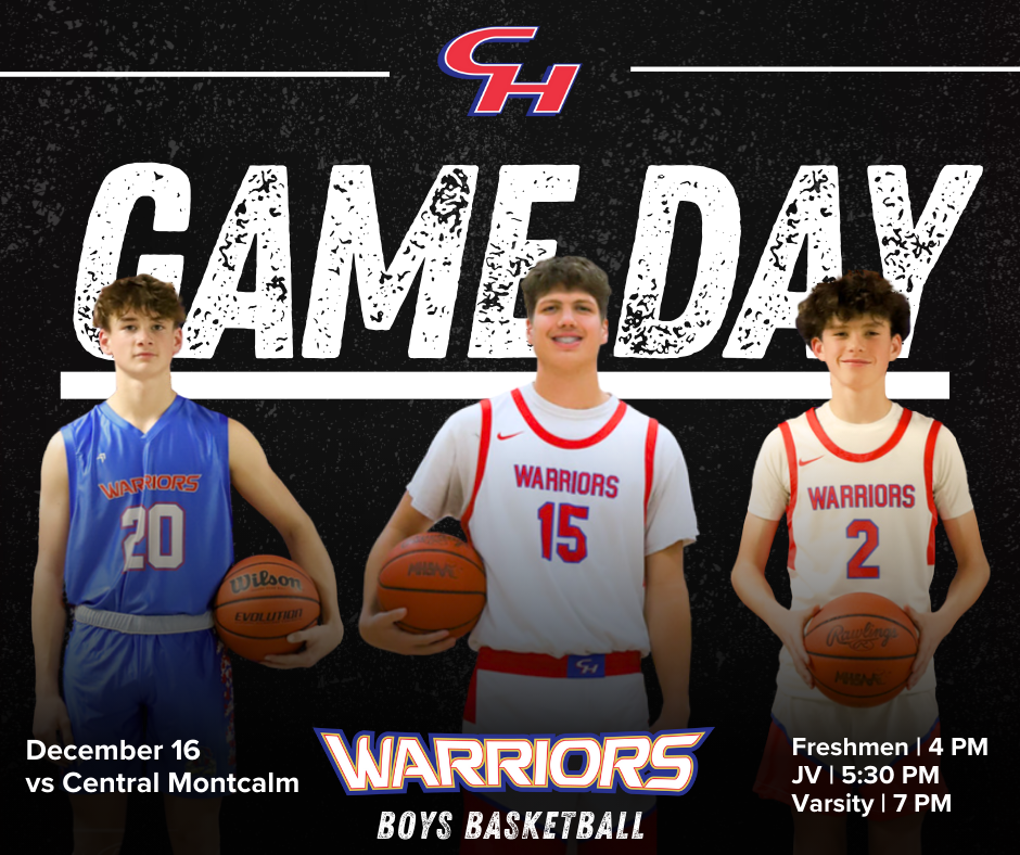 Game Day Boys Basketball