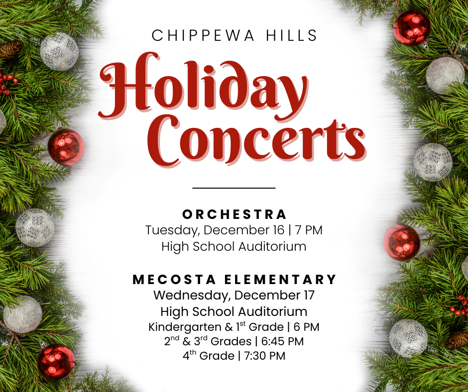 Holiday Concerts