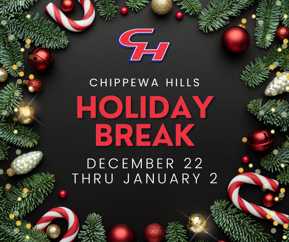 Chippewa Hills Holiday Break