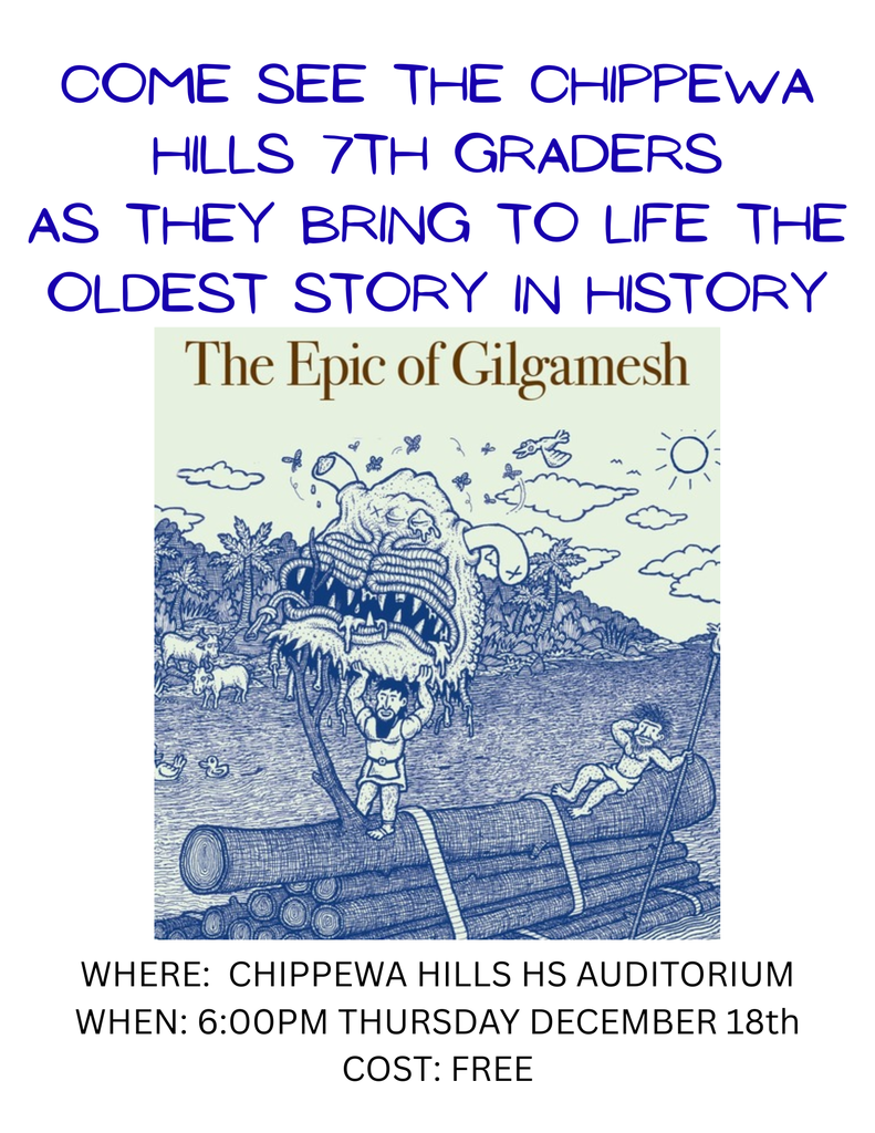 7th Grade Play: The Epic of Gilgamesh