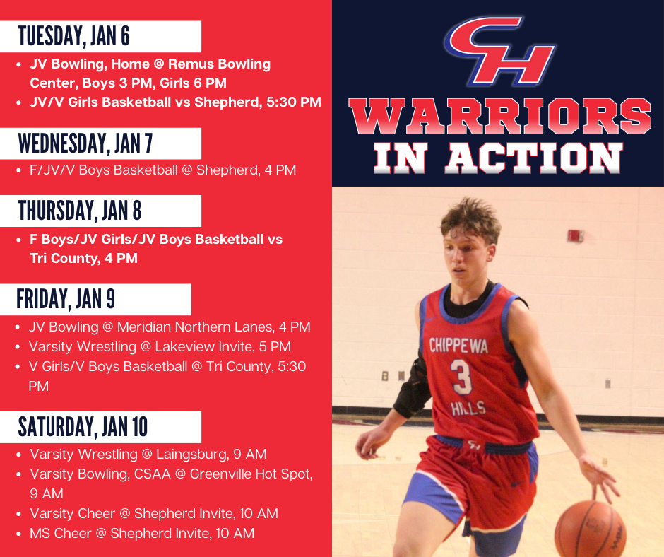 Warriors in Action 1/5/26