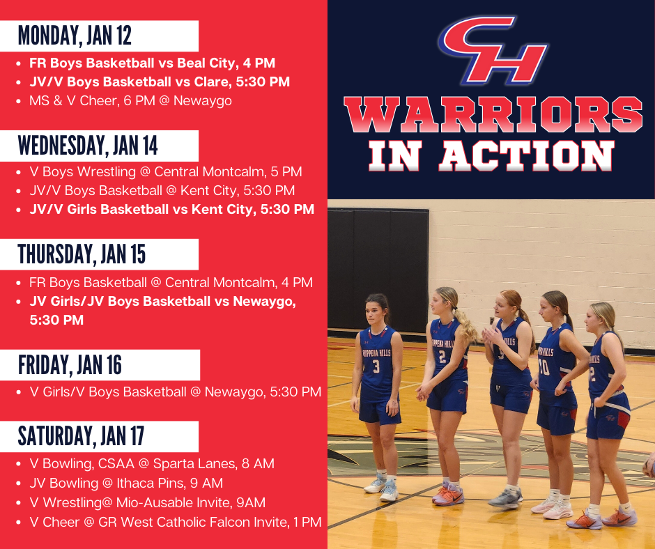 Warriors in Action 1/12/26