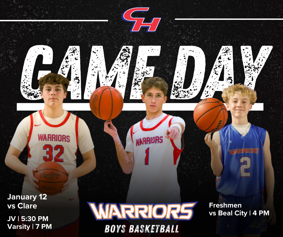 Boys Basketball Game Day