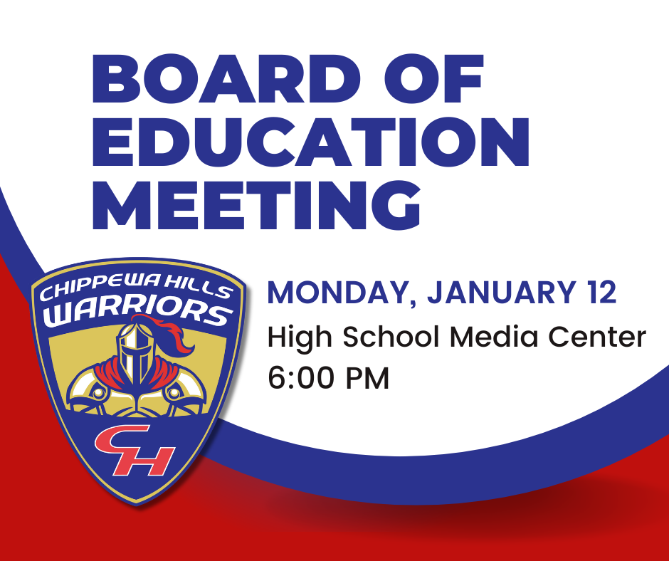 January Board of Education Meeting
