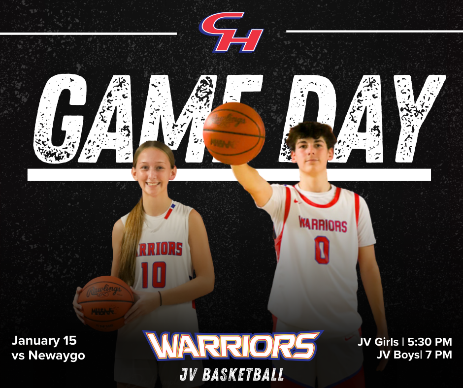 JV Basketball Game Day