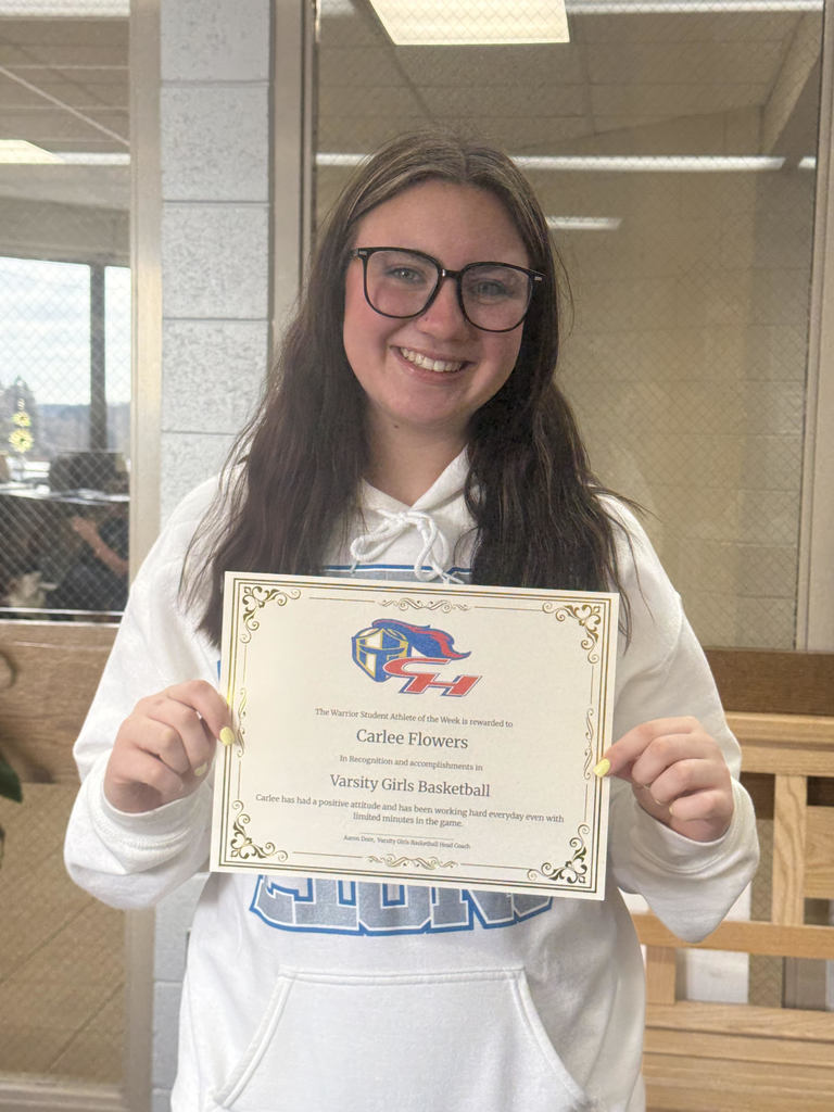 Athlete of the Week: Carlee Flowers