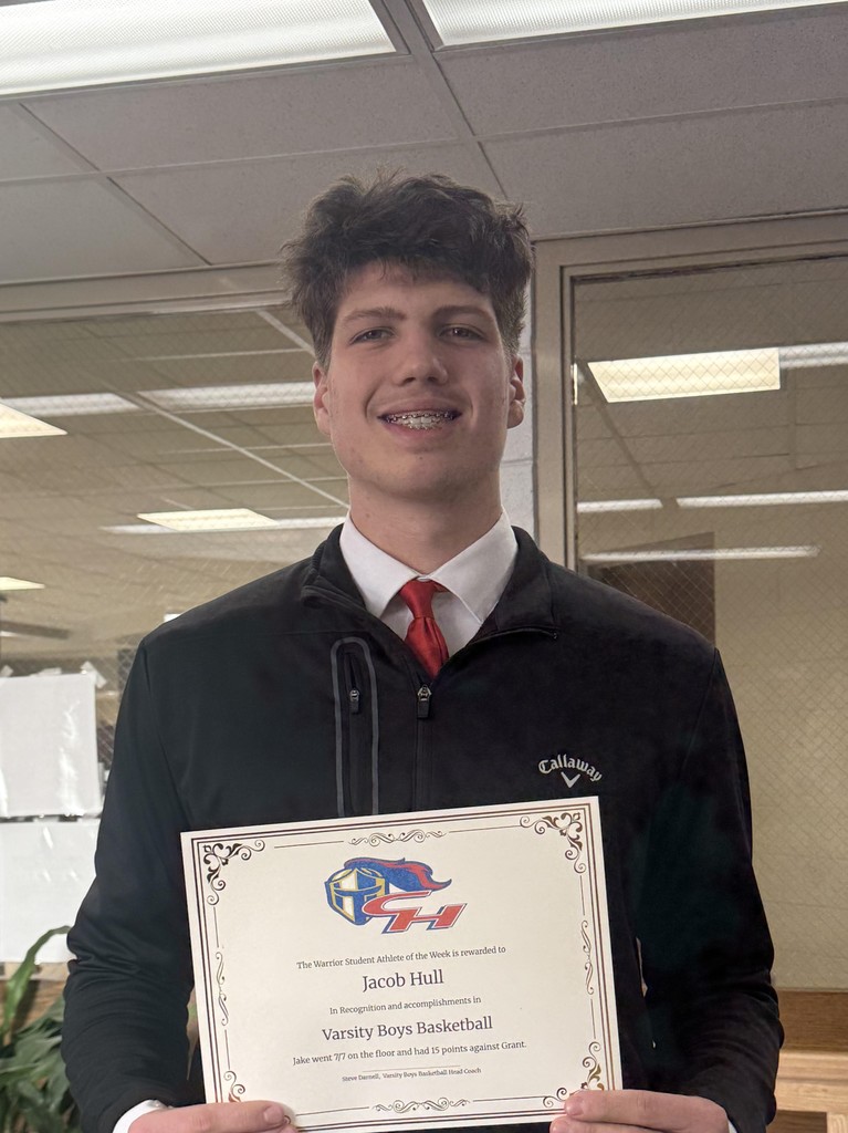 Athlete of the Week: Jacob Hull