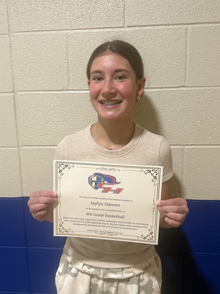 Athlete of the Week: Jaylyn Hansen