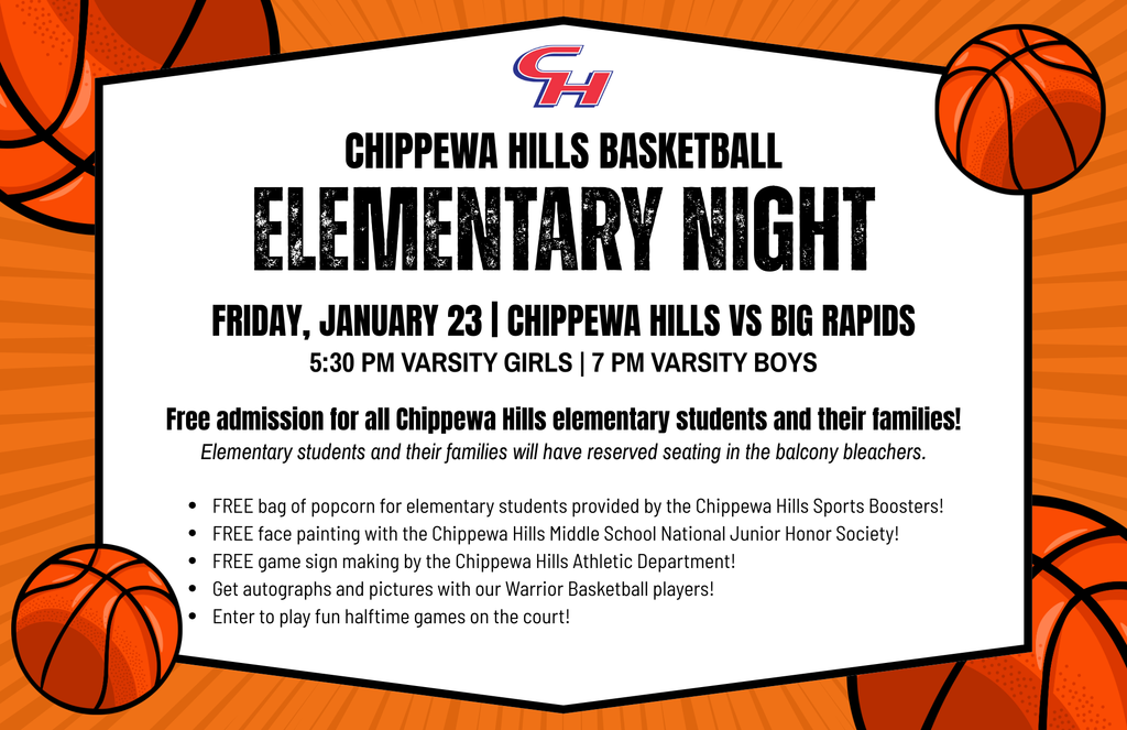 Elementary Night January 23