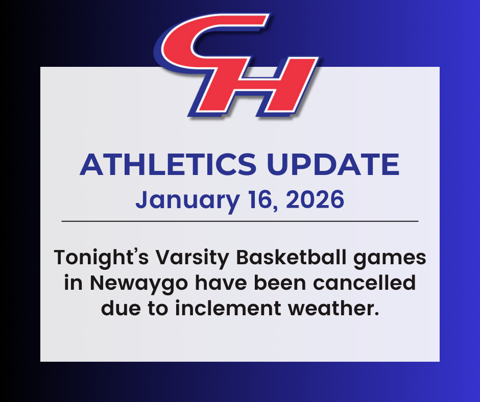 Varsity basketball cancelled January 16