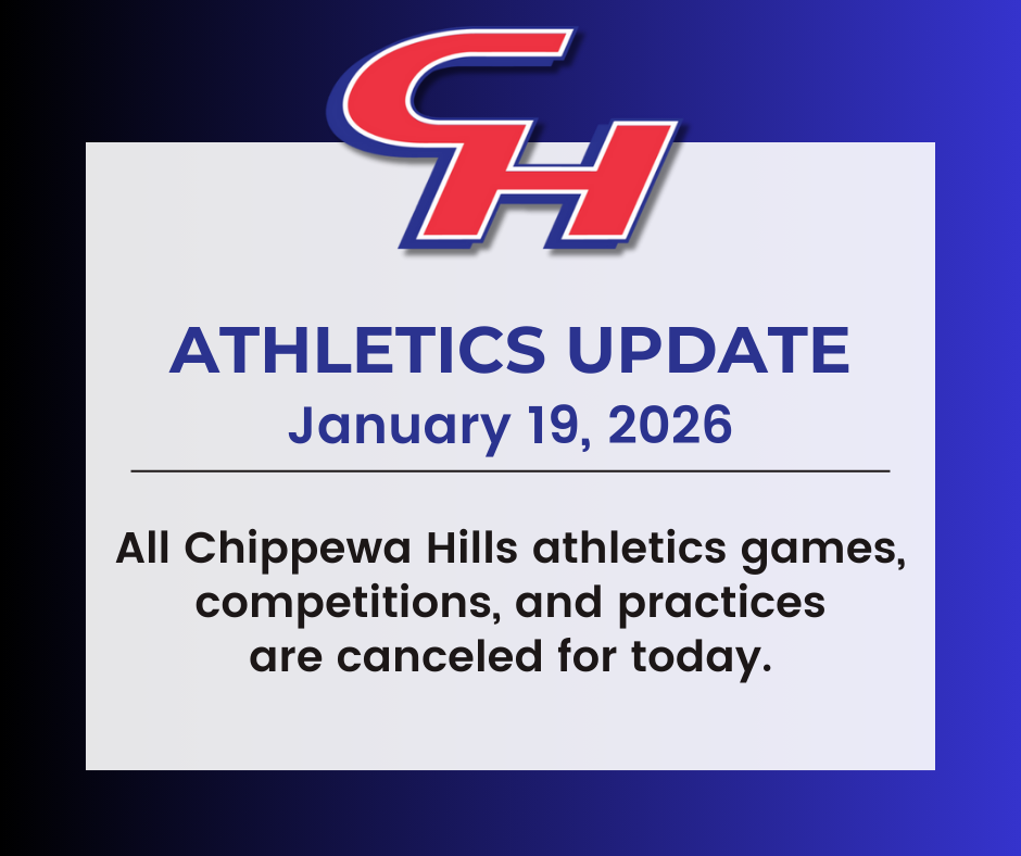 Athletics Events Canceled January 19