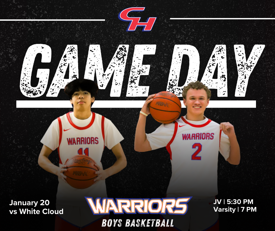 Boys Basketball vs White Cloud