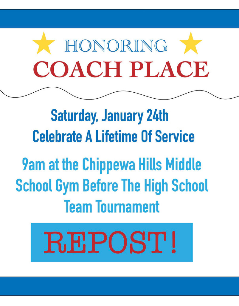 Wrestling Honoring Coach Clyde Place