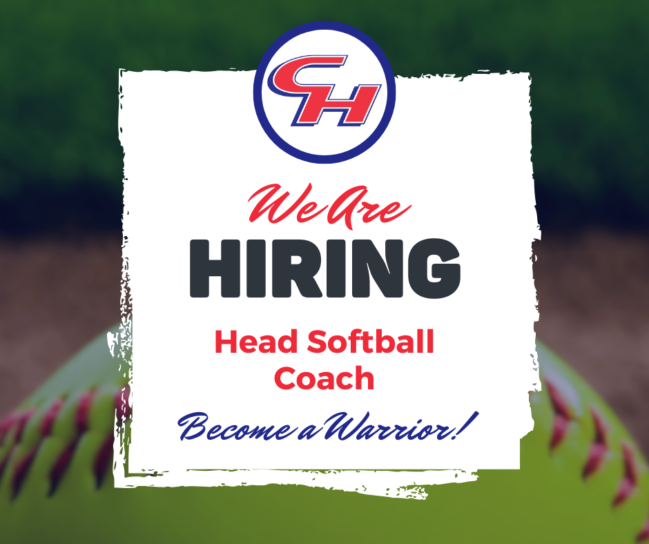 Hiring Softball Coach