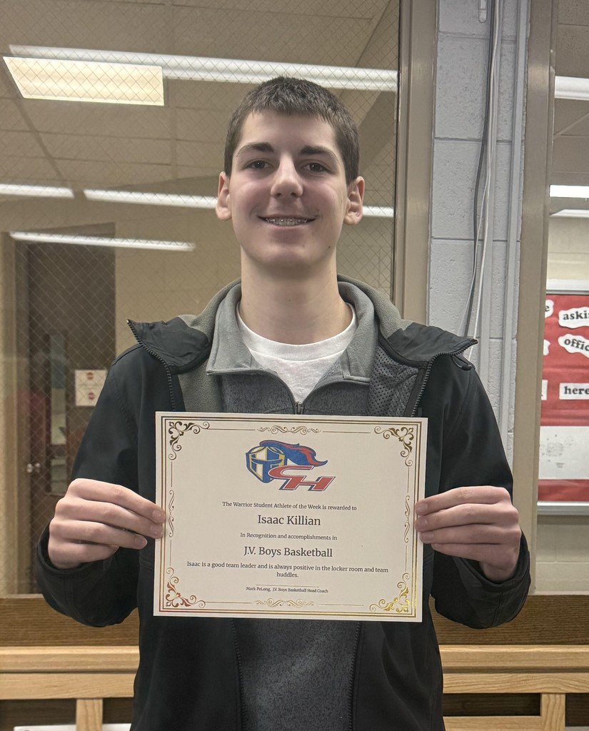 Athlete of the Week: Isaac Killian