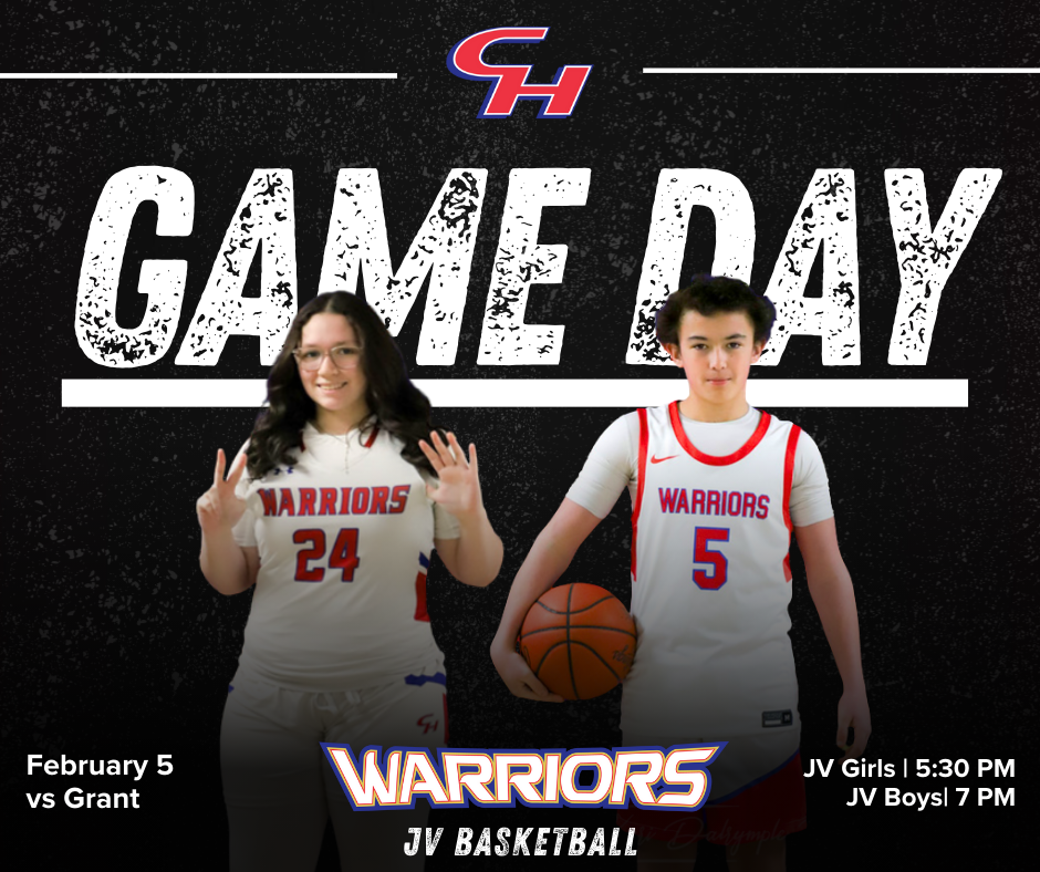 JV Basketball Game Day