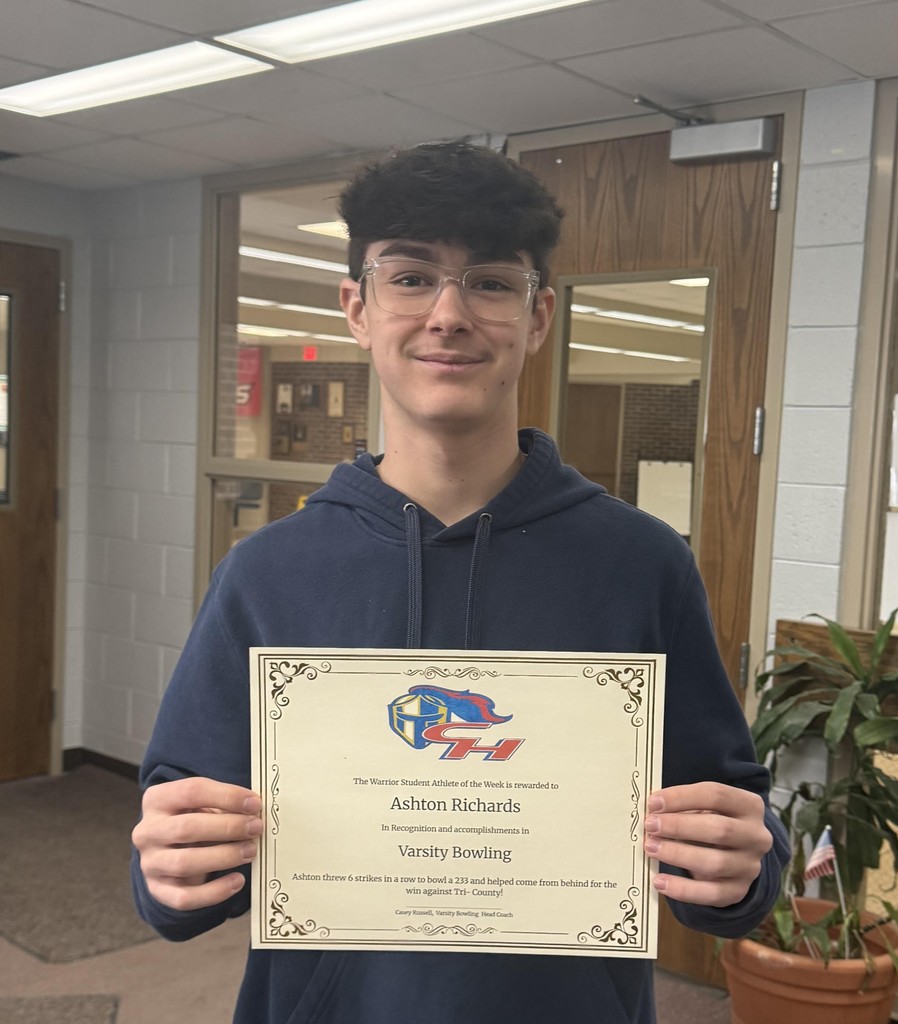 Athlete of the Week: Ashton Richards