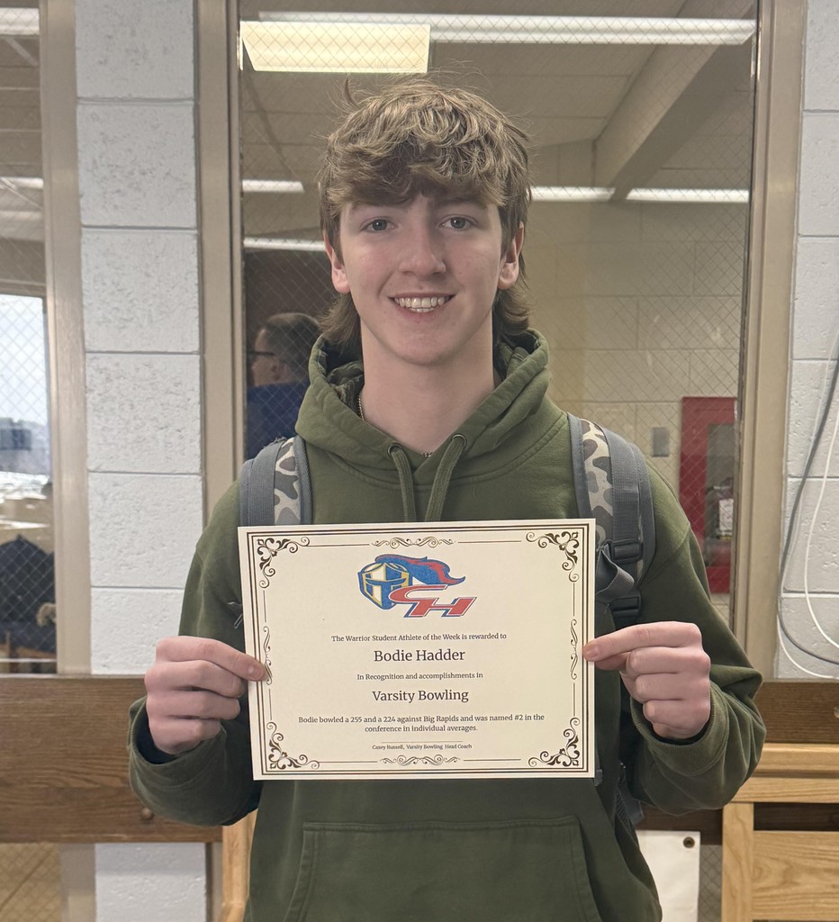 Athlete of the Week: Bodie Hadder