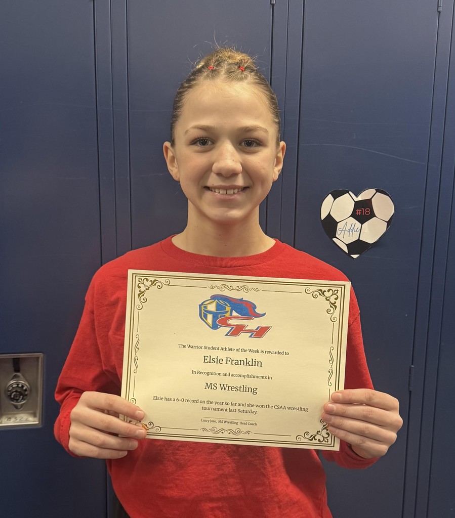 Middle School Athlete of the Week: Elsie Franklin