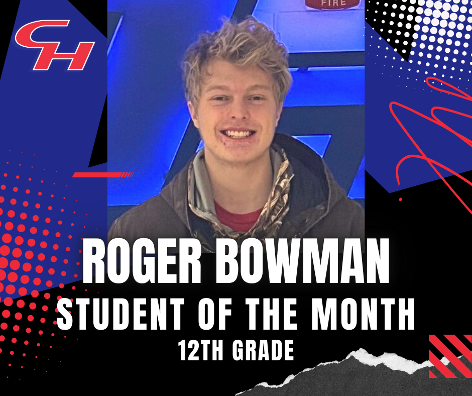 Student of the Month: Roger Bowman