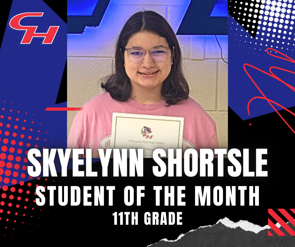 Student of the Month: Skyelynn Shortsle