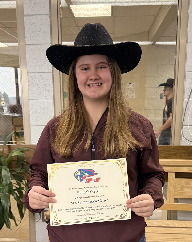 Athlete of the Week: Hannah Correll