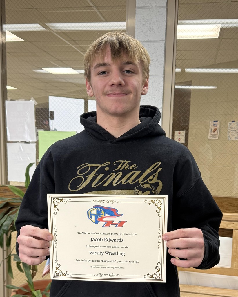 Athlete of the Week: Jake Edwards