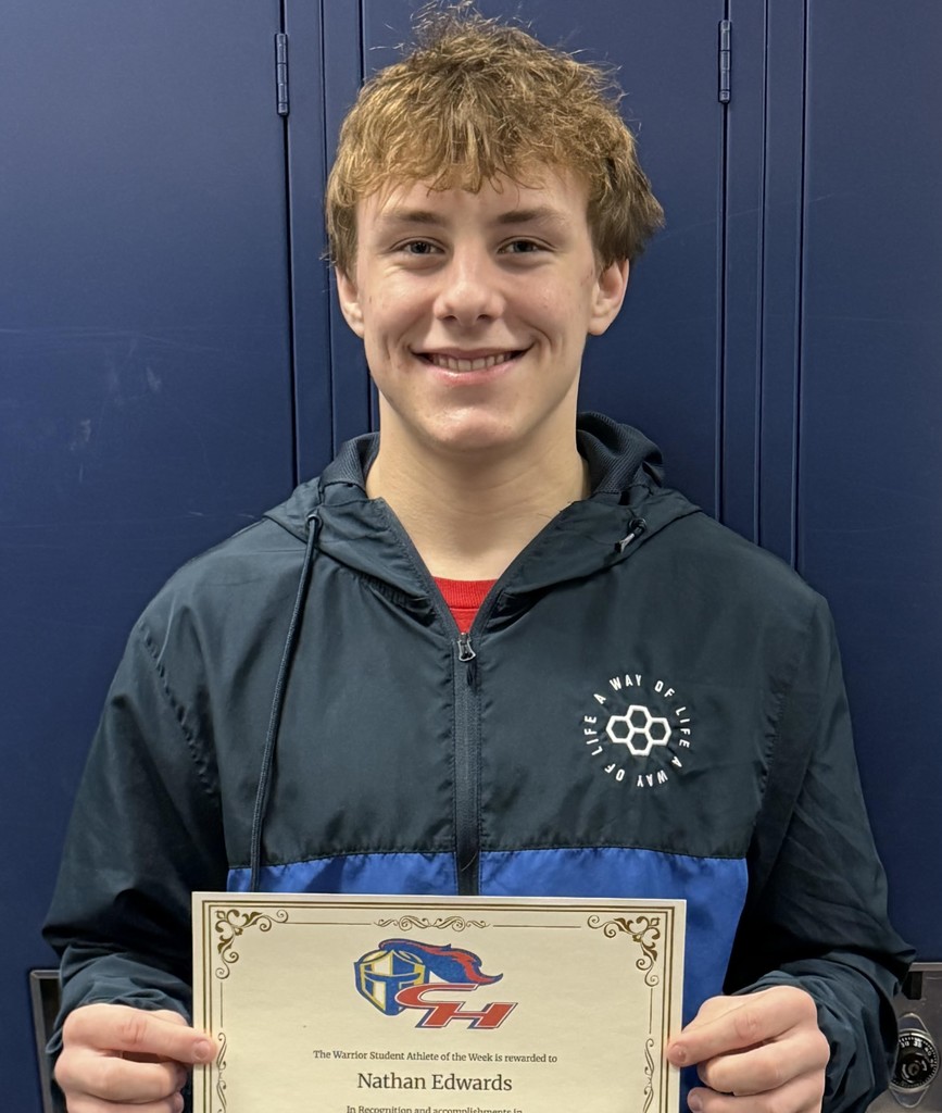 Athlete of the Week: Nathan Edwards