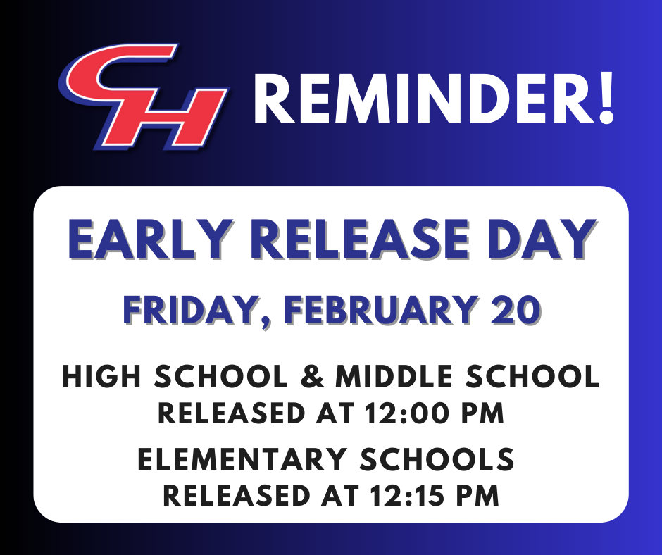 Early Release Day: February 20