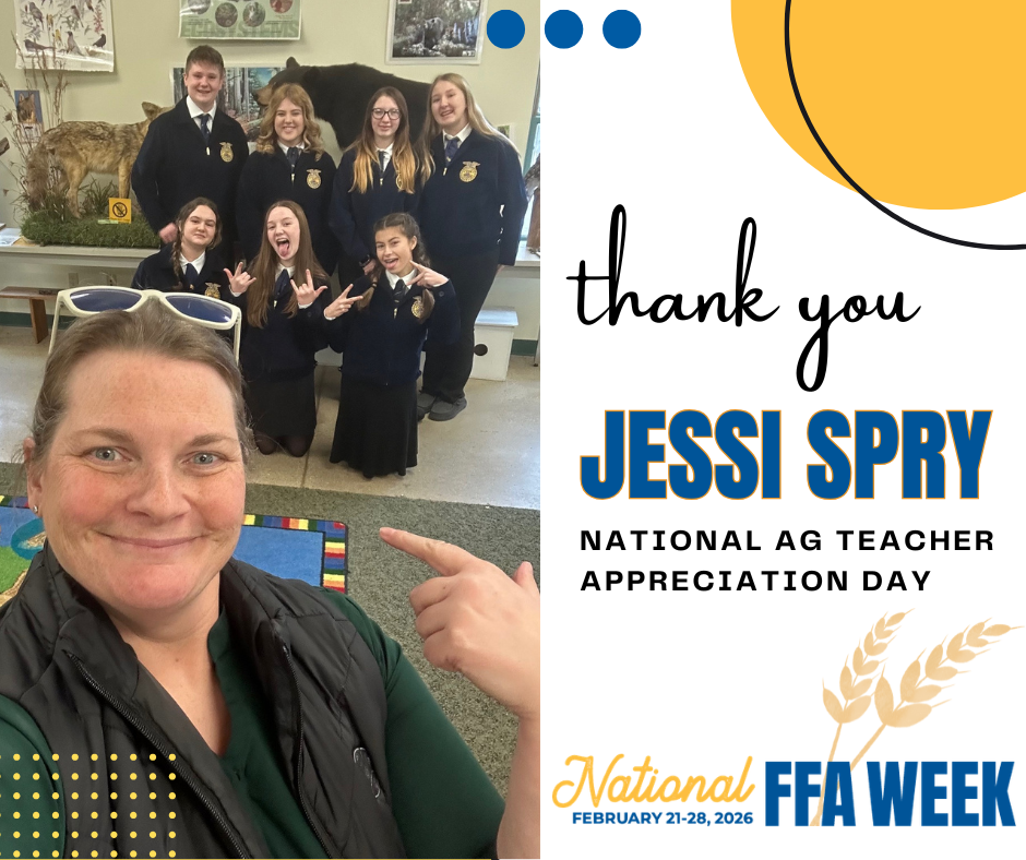 National Ag Teacher Appreciation Day